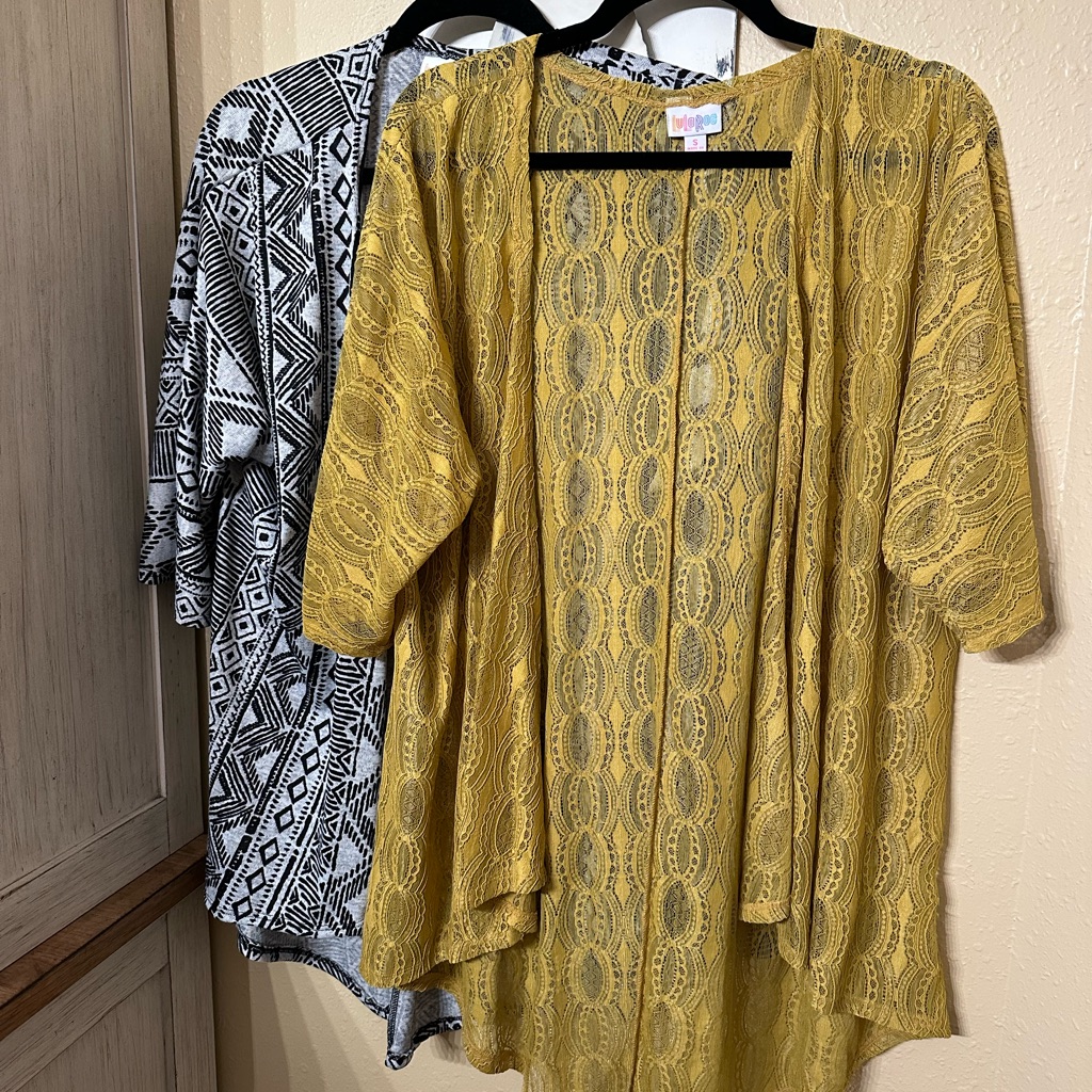 Lularoe Lindsay Small Lot Of 2